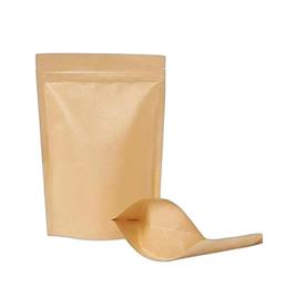 Kraft Paper Standup Pouch