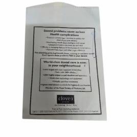 Kraft Printed Paper Envelope Pack