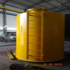 SS Nitric Acid Storage Vessel 5000L