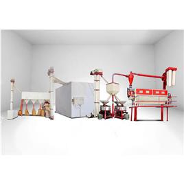 Mild Steel Atta Milling Plant