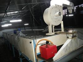 Fabric Flocking Production Machine