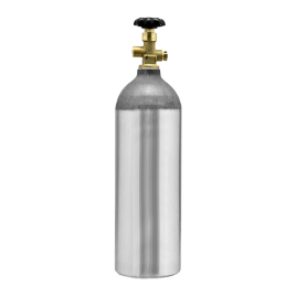 Kromedispense 3L Aluminium CO2 Cylinder