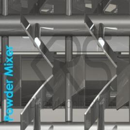 Double Paddle Mixer Machine