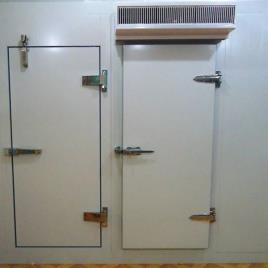 Krupashree Sliding Cold Storage Door