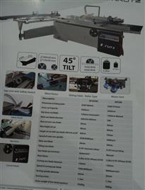 Krutz Panel Saw Equipment