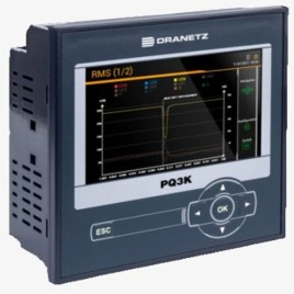 Krykard PQ3K/PQ5K Class A Power Quality Analyzer