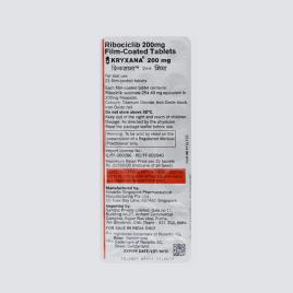 Ribociclib 200 mg Tablets