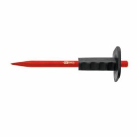 Carbide Tipped Pointed Chisel with Grip