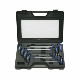 KS Tools T-Handle Tamperproof Key Wrench Set