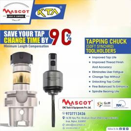 KTA BT40 Collet Chuck