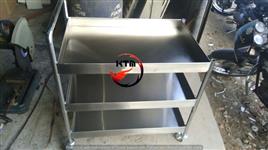 KTM Restaurant Stainless Steel Trolley