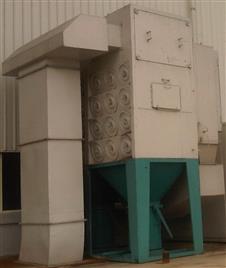 KU Cartridge Dust Collector Machine, 440V