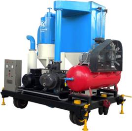 Portable Abrasive Media Recovery Machine