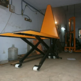 Manual Scissor Lift Pallet Equipment