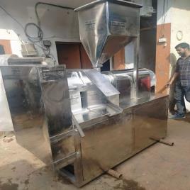 Semi-Automatic Kurkure Manufacturing Machine