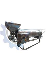 Industrial Kurkure Snacks Roaster, 100kg Capacity