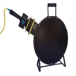 KUSHAL 450 HDPE Pipe Welding Machine Plate