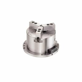 Kuvam Technologies Hollow Power Chuck Fixtures, 3 Jaws