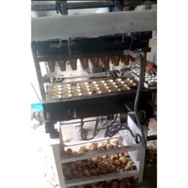 KVR Industries Semi-Auto Edible Cup Machine