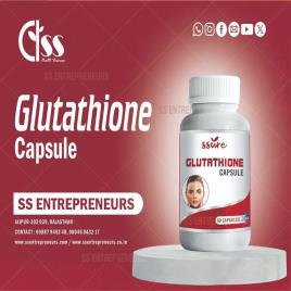 L-Glutathione Skin Whitening Capsules