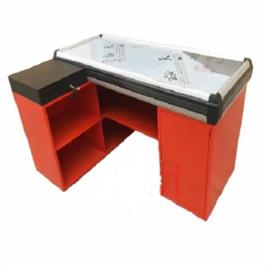 L Shaped Express Checkout Machine