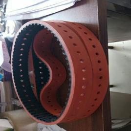 L Type Coated PU Timing Machine Belt, 450mm