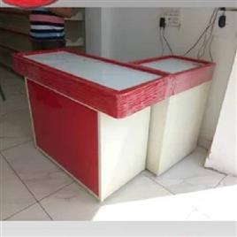 L Type Shop Display Counter