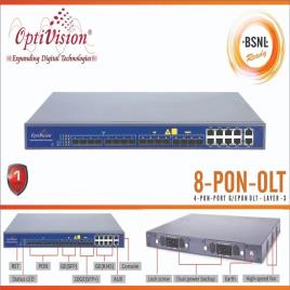 L3 EPON 8PON OLT Device