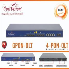Optivision L3 GPON 4 PON OLT