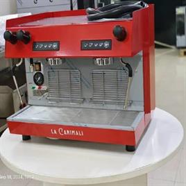 La Carimali Nimble Edge Red Espresso Machine