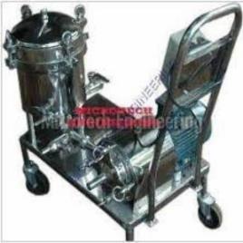 Lab Filtration Machine, Semi Automatic