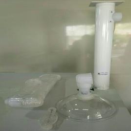 Lab Spot Collector Clear Dome