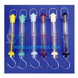 Labappara Acrylic Spring Balance, Laboratory Use