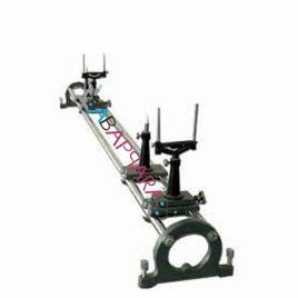 Labappara Double Rod Physics Optical Bench