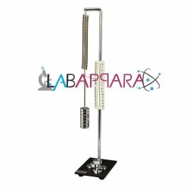 Labappara Hook's Law Physics Equipment