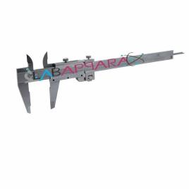 Labappara Stainless Steel Wheel Vernier Calipers