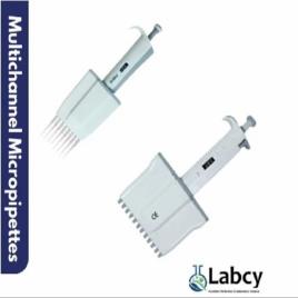 LABCY Multichannel Pipette, 8 & 12