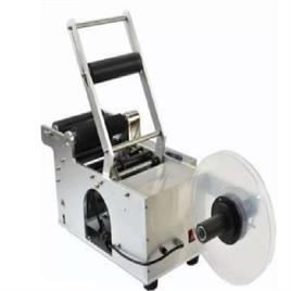 Manual Round Bottle Label Sticking Machine