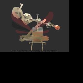 SS 304 Label Applicator Machine