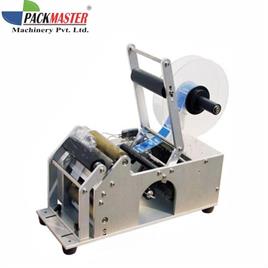 Semi-Automatic Round Bottle Labeling Machine