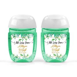 Hand Sanitizer Labeling Polyester Roll