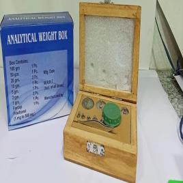 Labequip Brass Analytical Weight Box