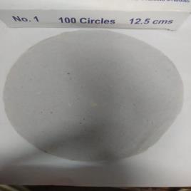 Labequip Round Filter Paper 12.5cm