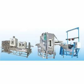 Continuous Dyeing Range Laboratory Equipment