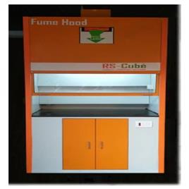 Mild Steel Powder Coated Fume Hood