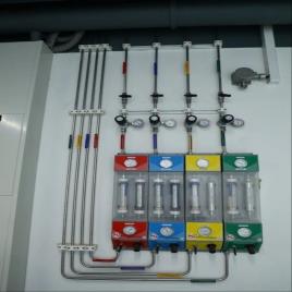Laboratory Gas Distribution Piping