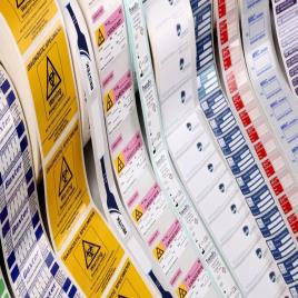 Laboratory Healthcare Stickers