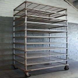 Metal Laboratory Storage Racks