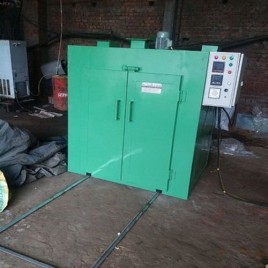 Vertical Downflow Curing Equipment, 2000-3000 Kg
