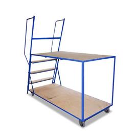 Mobile Ladder Trolley